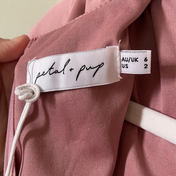 Petal & Pup mauve dress - Picture 5 of 5